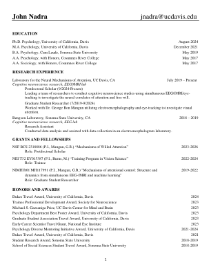 约翰·纳德拉 jnadra@ucdavis.edu